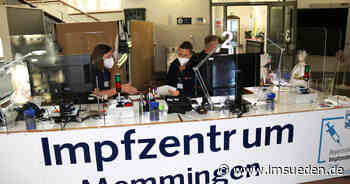 Geänderte Öffnungszeiten im Impfzentrum Memmingen - IMSÜDEN