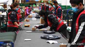 Chinese state newspaper blasts 'worship of turnover' after Alibaba's Singles Day