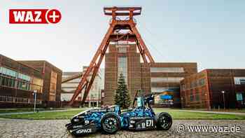 Studierende aus Duisburg und Essen bauen eigene E-Rennwagen - Westdeutsche Allgemeine Zeitung