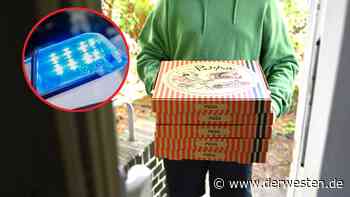 Essen: Boten liefern Pizza aus – dann kommt es zu brutalen Szenen - Der Westen