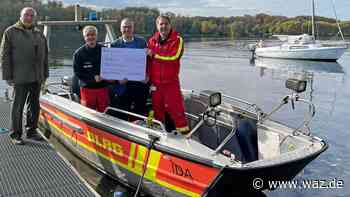 5000-Euro-Spende: DLRG Essen schafft neue Schutzanzüge an - WAZ News