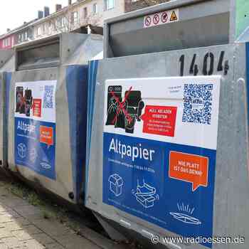 In Essen bald keine überfüllten Papiercontainer mehr? - Radio Essen