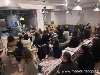 MANDURIA - Il birrificio Daniel's ha ospitato la presentazione del nuovo romanzo di Omar Di Monopoli - ManduriaOggi