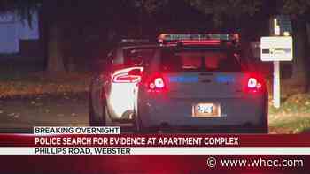 Police investigation underway in Webster apartment complex