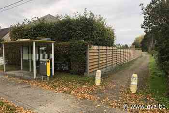 Paaltjes in Waterstraatje worden opgeschoven (Westerlo) - Gazet van Antwerpen Mobile - Gazet van Antwerpen