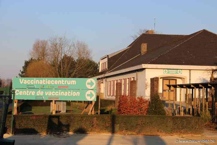 Opnieuw eerste prikken in vaccinatiecentrum Zijp