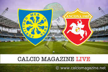Carrarese - Ancona Matelica: cronaca diretta live e risultato in tempo reale - Calciomagazine