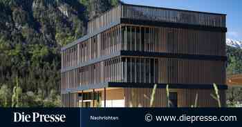 Bürogebäude in Steinfeld gewinnt Kärntner Holzbaupreis 2021 - DiePresse.com