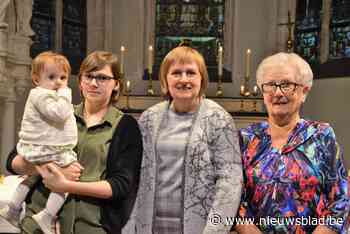 Flinke baby Noor luidt viergeslacht in