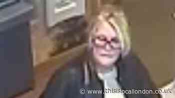 Police hunt for woman after London fraud offences