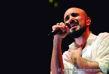 Abel Pintos arrasó en Apóstoles en una noche a puro coro - EL TERRITORIO