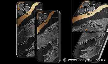 £6,830 version of iPhone 13 Pro Max contains a fragment of a real 80 million-year-old T.REX TOOTH 