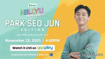 Park Seo-joon's online hangout for Filipino fans set for November 13 - Rappler