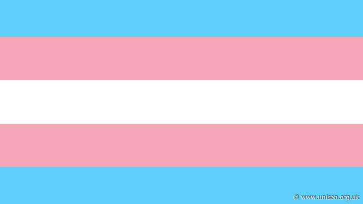 Our trans members, proud to be in – and out in – UNISON