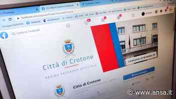P.a: Crotone prima su Fb nel rapporto follower-popolazione - Agenzia ANSA