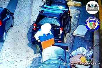 Crotone, fototrappole in azione per beccare chi abbandona rifiuti per strada - Il Crotonese