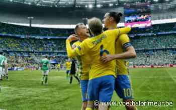 Zweden-rentree van Zlatan wordt teleurstelling, verlies met Olsson (Anderlecht) - VoetbalPrimeur.be