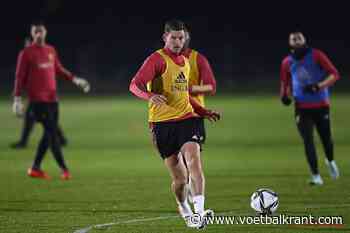 🎥 &quot;Welkom bij de grote jongens&quot;: recordinternational heet Dante Vanzeir op geheel eigen wijze welkom bij Rode Duivels