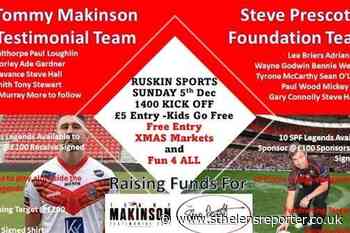 League greats to turn out in legends game in St Helens - St Helens Reporter