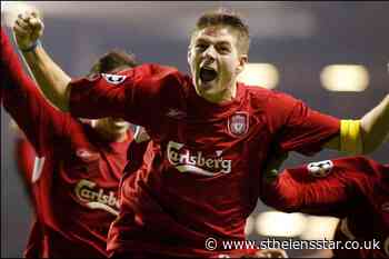 New Aston Villa boss Steven Gerrard's career in pictures - St Helens Star