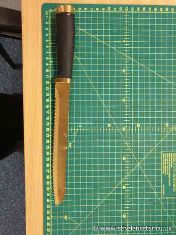 Boy arrested after knife seized in St Helens town centre - St Helens Star