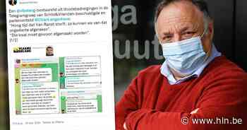 Marc Van Ranst dient klacht in na bedreigingen van Vlaams Belanger die hem op Telegram “kwal” noemde die “gewoon afgemaakt” moet worden - Het Laatste Nieuws
