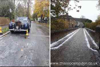Film set in Eltham Palace reportedly for new Wonka movie