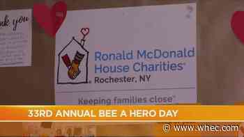 News10NBC, WBEE 92.5 celebrate Bee A Hero Day 2021:Here's how to help