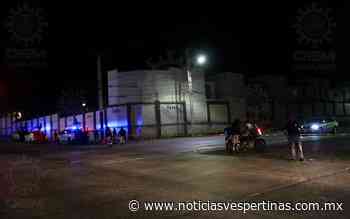 [VIDEO] Matan al conductor de una camioneta en Rivera de la Presa - Noticias Vespertinas