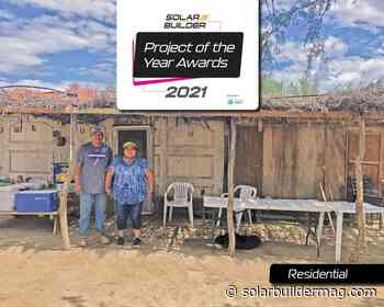 Residential Solar Project of the Year 2021: Pai Pai Families - Solar Builder