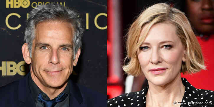 Ben Stiller to Direct & Star in Spy Movie with Cate Blanchett!