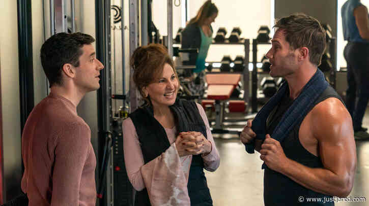 Michael Urie Gets Set Up with Luke Macfarlane in Netflix Rom-Com 'Single All The Way' - Watch the Trailer!