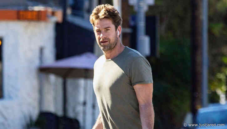 New Dad Scott Speedman Spotted Running Errands in L.A.
