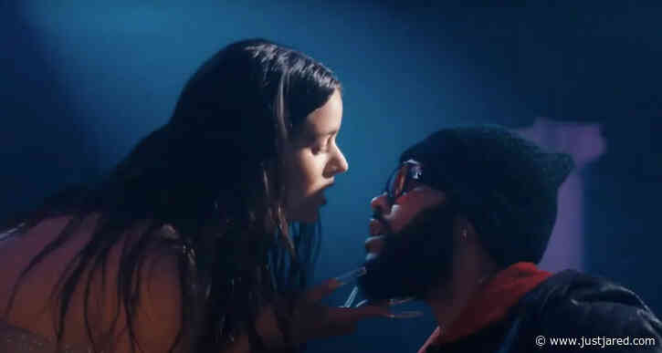 The Weeknd & Rosalia Team Up for New Song 'La Fama' - Watch the Music Video!