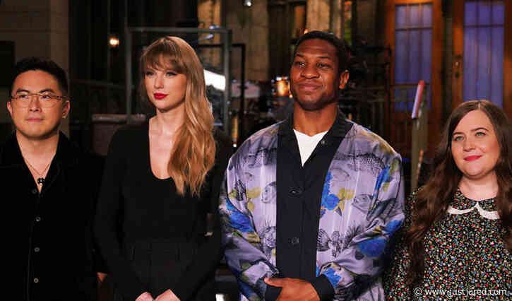Taylor Swift Reveals What She's Singing on 'SNL,' Plus Watch Her Promo with Jonathan Majors!