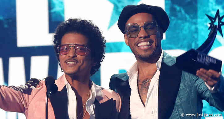 Bruno Mars & Anderson .Paak's Silk Sonic Releases Debut Album 'An Evening with Silk Sonic' - Listen Now!