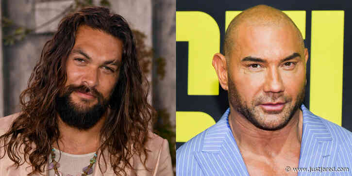 Jason Momoa & Dave Bautista to Star in New Movie That Began as an Idea on Twitter!
