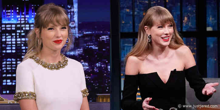 Taylor Swift Is Making Two Late Night Appearances Tonight - See Her Chic Outfits!