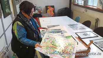 Soziales in Schramberg - Künstler helfen Hochwasser-Opfern über Palette-Aktion - Schwarzwälder Bote