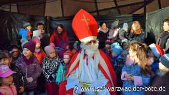 Absage in Lauterbach - Schon wieder: Corona verhindert Weihnachtsdorf - Schwarzwälder Bote