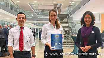 Schneider schätzt das Ehrenamt - Tennenbronner Unternehmen bekommt Landespreis - Schwarzwälder Bote