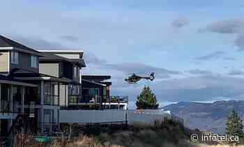 iN VIDEO: Too close for comfort: Helicopter hovers near homes in Kamloops | iNFOnews | Thompson-Okanagan's News Source - iNFOnews