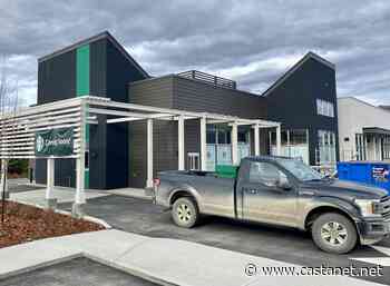 Brocklehurst Starbucks nearing completion, will open this winter - Kamloops News - Castanet.net