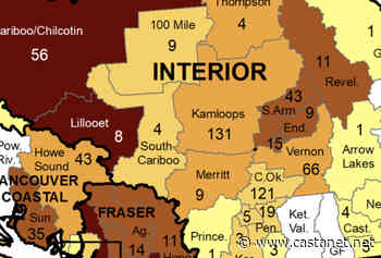 Weekly infections down 10 per cent in Kamloops area: BC CDC - Kamloops News - Castanet.net