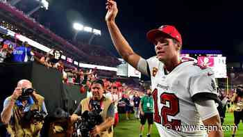 Tom Brady, Lamar Jackson and others on pace to challenge some big NFL records