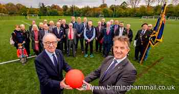 Dudley sports pitch twinned with Belgian battlefield and named after Manchester United star - Birmingham Live