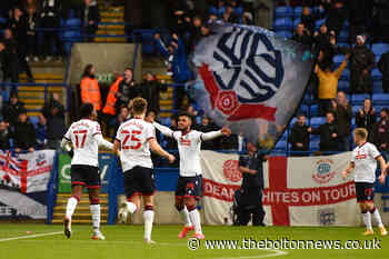 Bolton Wanderers' predicted line-up for Crewe Alexandra clash
