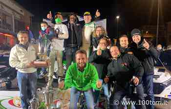 RIVA PRESSO CHIERI, RALLY. STAGIONE TRICOLORE PER IL TEAM D'AMBRA - CentoTorri