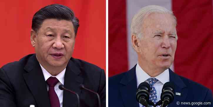Biden and China’s Xi to Hold Virtual Summit on Monday - The Wall Street Journal