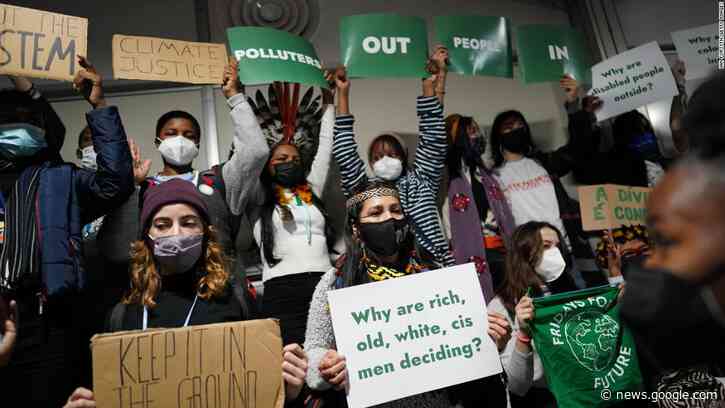 New draft of COP26 agreement includes weakened but unprecedented language on fossil fuels - CNN